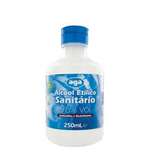 ALCOOL ETILICO SANITARIO - 250ML