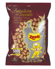 AMENDOIM JAPONES ZAELI - 500G