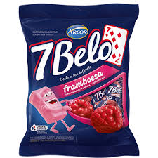 Bala 7 Belo 100g - ARCOR