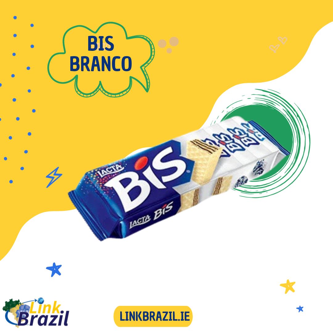 PROMOCAO Chocolate Bis Branco 126g - LACTA 2 UNIDADES - 4.99€