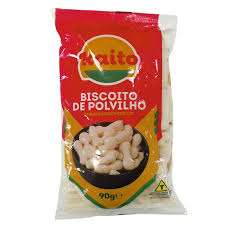 Biscoito de Polvilho Tradicional  90g - KAITO