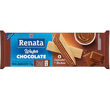 BISCOITO WAFER CHOCOLATE RENATA - 115G