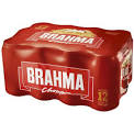 CERVEJA BRAHMA - Cx 12unidades