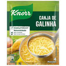 CANJA DE GALINHA KNORR - 68G