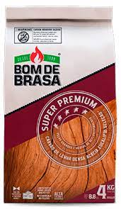 Carvao Bom de Brasa - 4kg