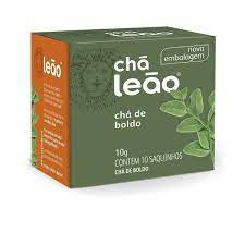 CHA LEAO BOLDO - 10 SACHES