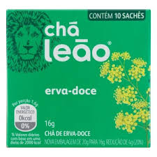 Cha Mate Erva Doce - 10 saches