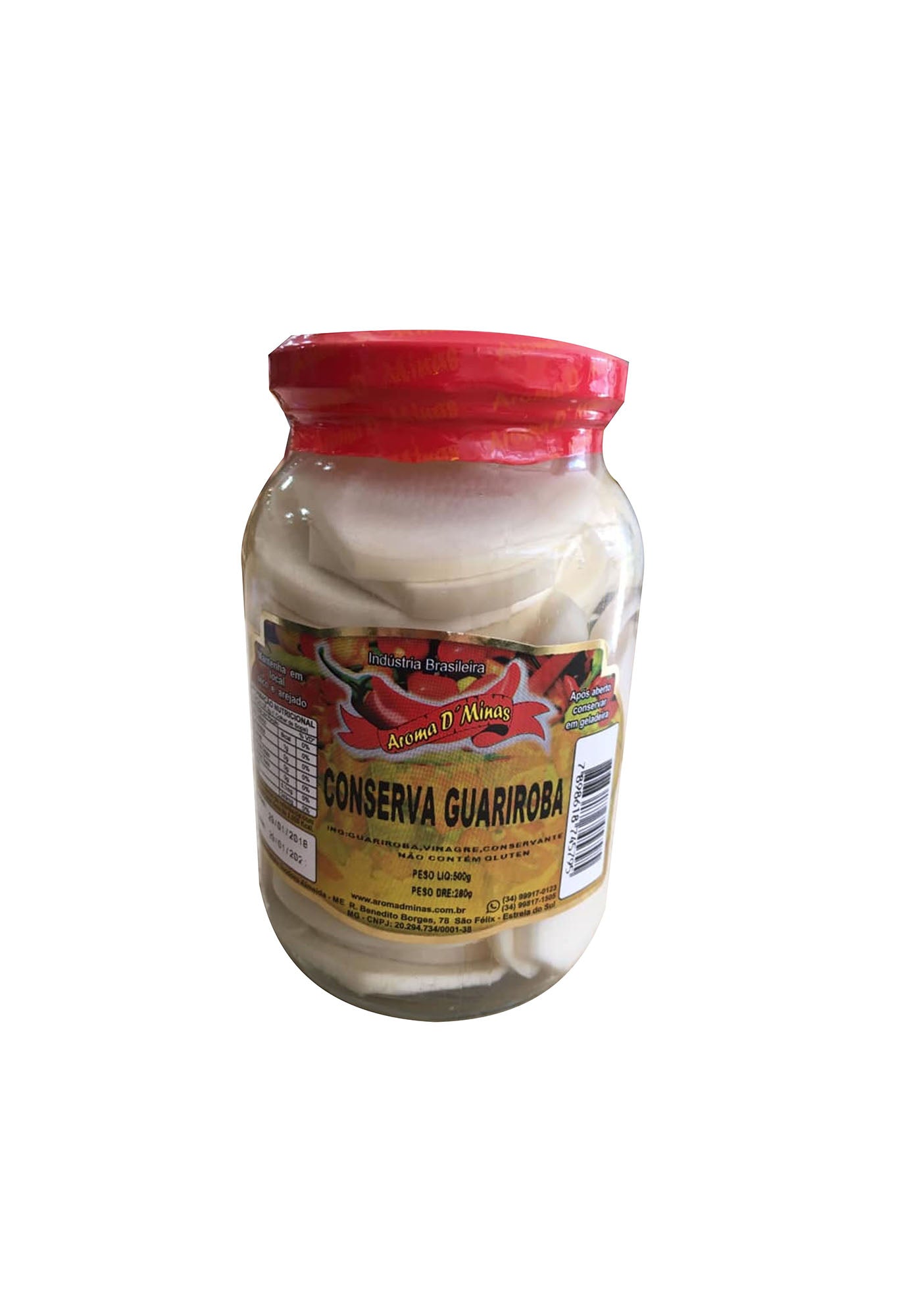 CONSERVA DE GUIARIROBA - 280G