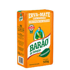 ERVA-MATE CHIMARRAO BARAO TRADICIONAL  500 - BARAO