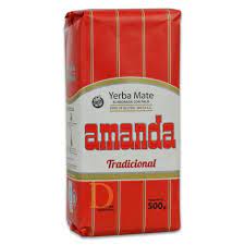 ERVA MATE TRADICIONAL AMANDA - 500G