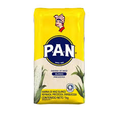 Farinha de Milho Amarelo 1kg - PAN