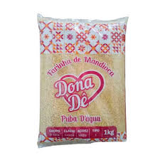 FARINHA DE MANDIOCA PUBA DAGUA DONA DE - 1KG