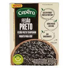 Feijao Preto Pronto, 380g - CEPERA