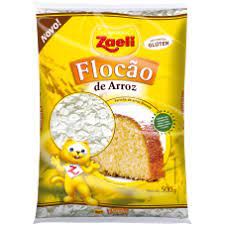 FLOCAO ARROZ ZAELI -500G