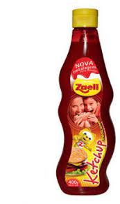 KETCHUP ZAELI - 180G