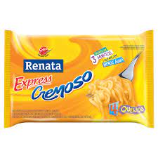 MACARRÃO INSTANTÂNEO 4 QUEIJOS 88g - RENATA