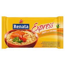 MACARRÃO INSTANTÂNEO GALINHA CAIPIRA 88g - RENATA