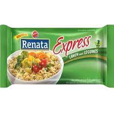 MACARRÃO INSTANTÂNEO LEGUMES 88g - RENATA