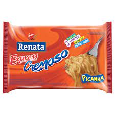 MACARRÃO INSTANTÂNEO PICANHA 88g - RENATA