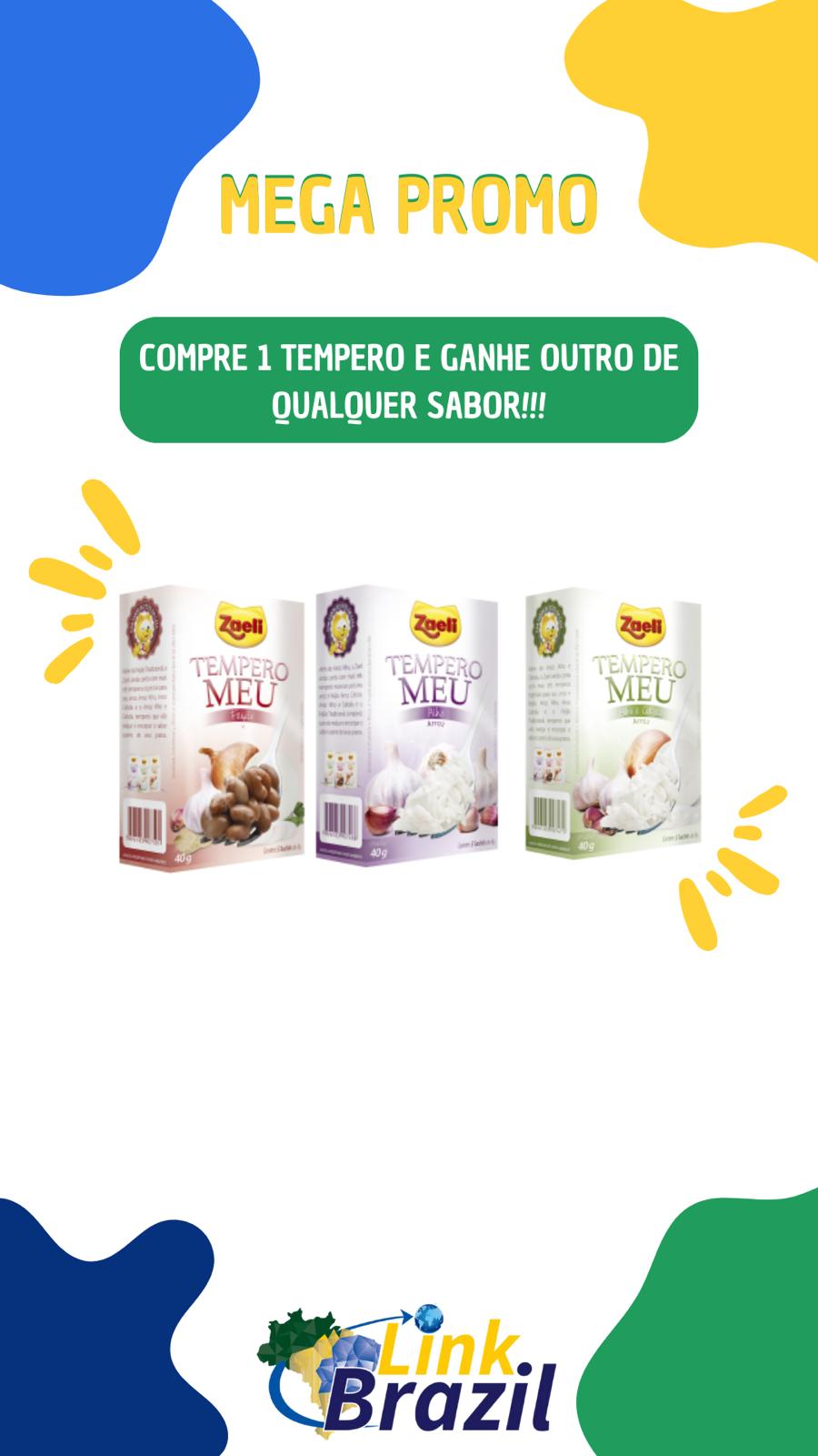 TEMPERO MEU ZAELI -  PROMOCAO COMPRE UM E GANHO OUTRO - 2.20€