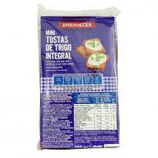 MINI TORRADA INTEGRAL AMANHECER - 120G