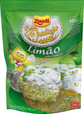 Mistura para Bolo de Limao  450g - ZAELI