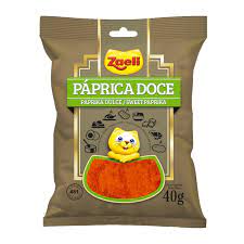 PAPRICA DOCE ZAELI - 30G