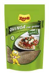 QUINOA EM GRAOS NATURAL ZAELI - 250G