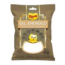 SAL AMONIACO ZAELI - 40G