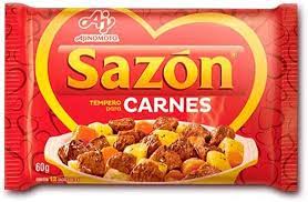 SAZON CARNES - 60G