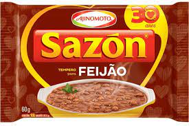 SAZON FEIJAO - 60G