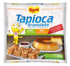 Tapioca Granulada 500g - ZAELI