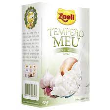 TEMPERO MEU ALHO E CEBOLA ZAELI - 40G