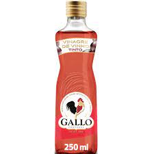 VINAGRE DE VINHO TINTO GALLO - 250ML