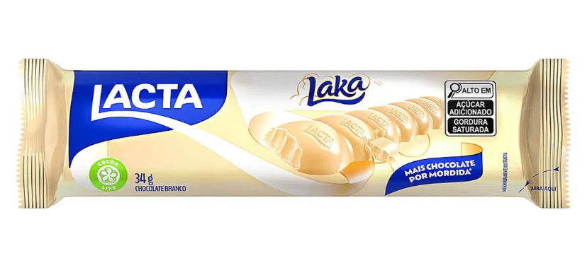 Chocolate LAKA 34g-  LACTA