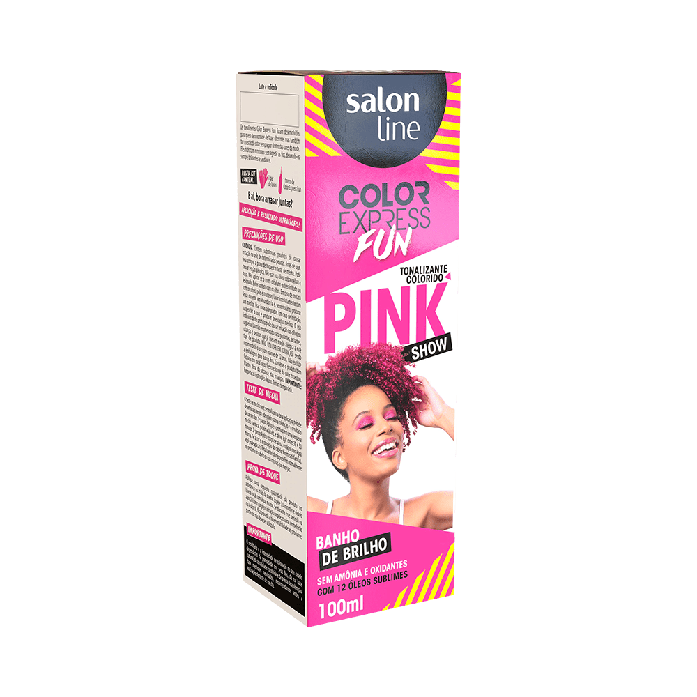 COLOR EXPRESS FUN PINK  200ml - SALON LINE