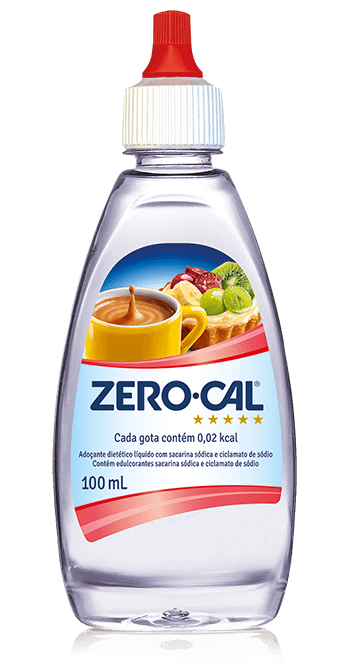 Adocante Liquido 100ml - ZERO CAL