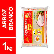 Arroz Branco Agulhinha T1 1kg - ZAELI