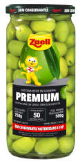 Azeitona Verde Premium c caroço - 500g - ZAELI