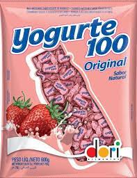 bala Yogurte 100 Original, 1x150gr - DORI