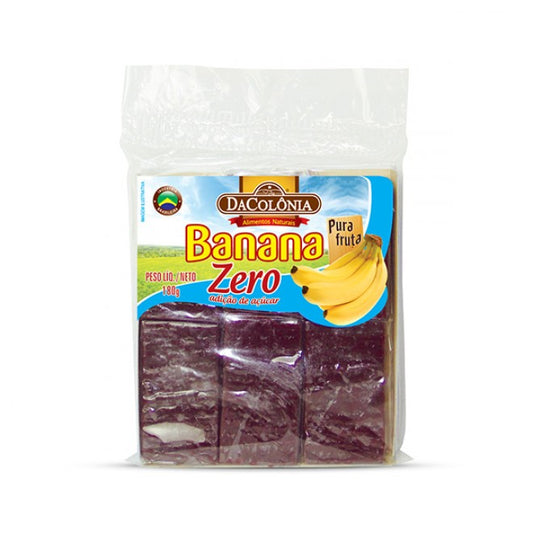 BANANA ZERO 180gr - DACOLONIA