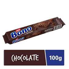 Biscoito Bono Recheado Sabor Chocolate 90g - NESTLE