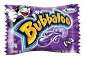 Bubbaloo Uva  - BUBBALOO - 1un x 5gr