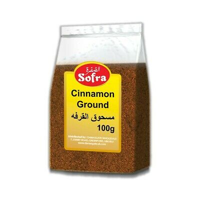 Canela em Pó 100g - SOFRA