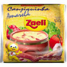 Canjiquinha Amarela 500g - ZAELI