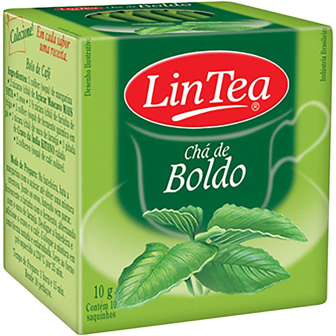 Chá de Boldo 10g - LINTEA