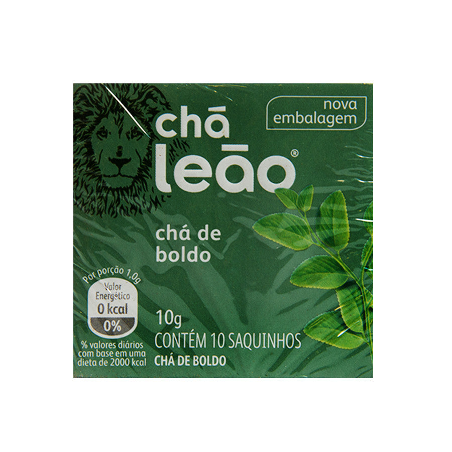 Chá de Boldo 10g - MATTE LEÃO