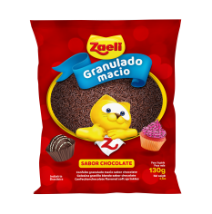 Chocolate Granulado 130g - ZAELI