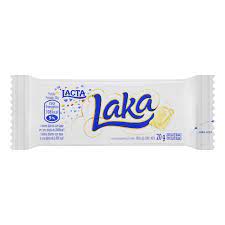 Chocolate LAKA -  LACTA 20g