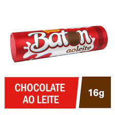 Chocolate ao Leite Baton  16g- GAROTO